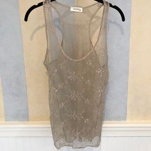 Agatha B sheer camisole. FINAL OFFER!